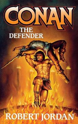 Book cover for Conan the Defender