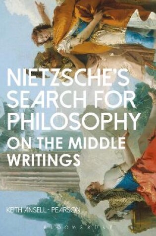 Cover of Nietzsche's Search for Philosophy