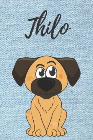 Cover of Personalisiertes Notizbuch - Hunde Thilo