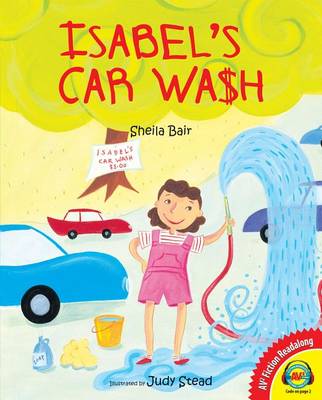 Book cover for Isabel's Car Wa$h, with Code
