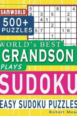 Cover of World's Best Grandson Plays Sudoku