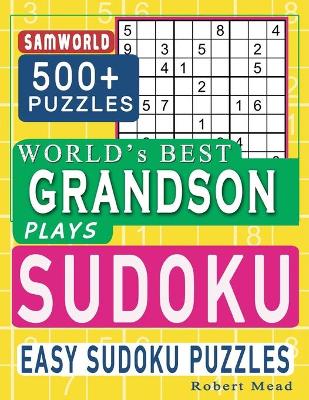 Book cover for World's Best Grandson Plays Sudoku