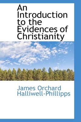 Book cover for An Introduction to the Evidences of Christianity