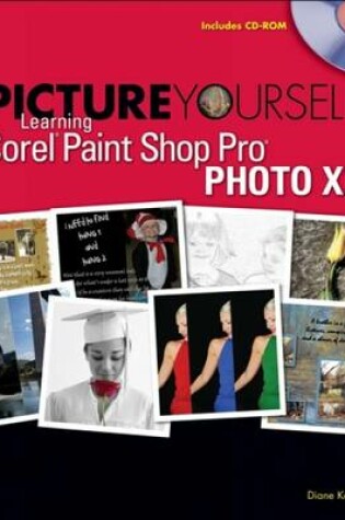 Cover of Picture Yourself Learning Corel Paint Shop Pro X2