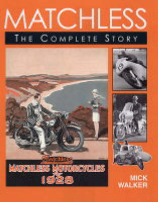Book cover for Matchless