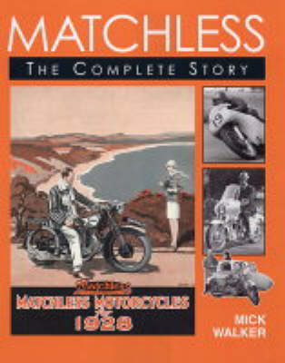 Cover of Matchless