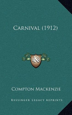 Book cover for Carnival (1912)