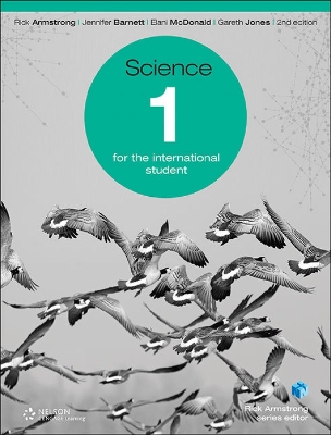 Book cover for MYP Science 1 for the International Student