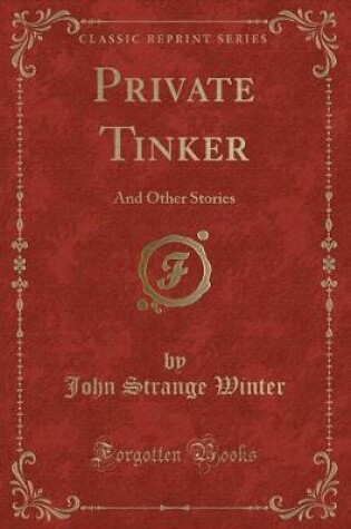 Cover of Private Tinker