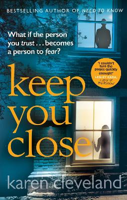 Book cover for Keep You Close