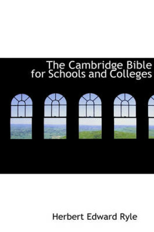 Cover of The Cambridge Bible for Schools and Colleges