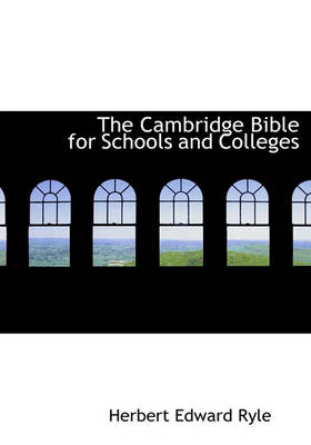 Book cover for The Cambridge Bible for Schools and Colleges