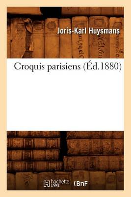 Cover of Croquis Parisiens (Éd.1880)