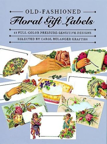 Book cover for Old-Fashioned Floral Gift Labels