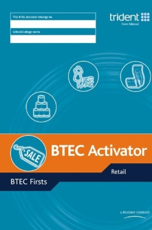 Cover of BTEC Activator: BTEC First Diploma in Retail