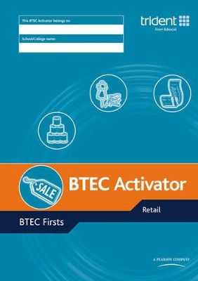 Book cover for BTEC Activator: BTEC First Diploma in Retail