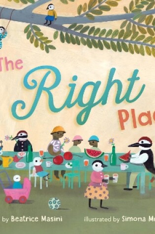 Cover of The Right Place