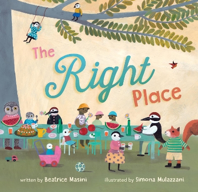 Book cover for The Right Place