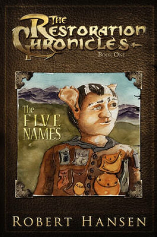 Cover of The Five Names