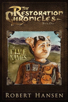 Book cover for The Five Names