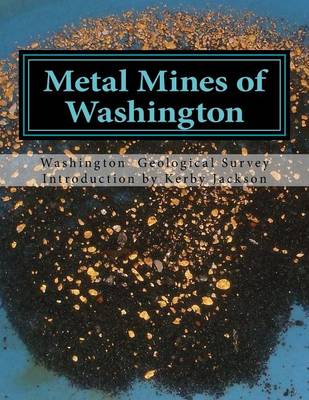 Book cover for Metal Mines of Washington