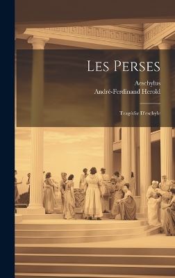 Book cover for Les Perses