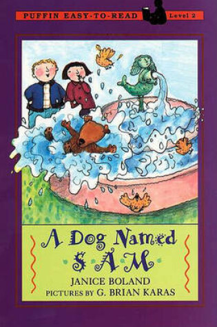 Cover of A Dog Named Sam