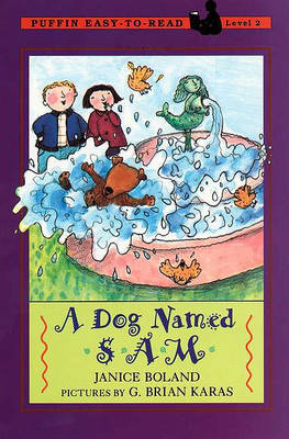 Cover of A Dog Named Sam