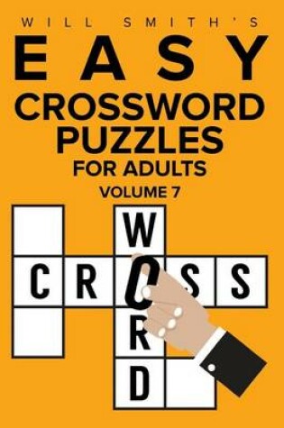 Cover of Easy Crossword Puzzles For Women - Volume 7