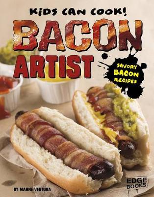 Book cover for Bacon Artist: Savory Bacon Recipes