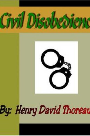 Cover of Civil Disobendience