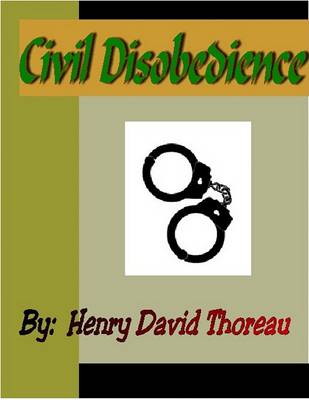 Book cover for Civil Disobendience