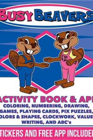 Cover of Busy Beavers Activity Book & App