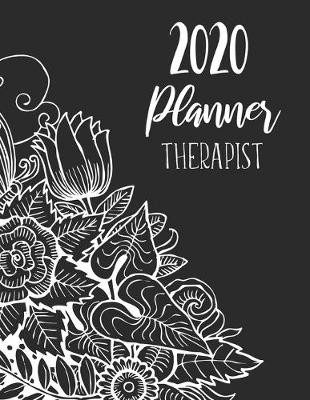 Book cover for 2020 Therapist Planner