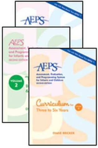 Cover of Assessment, Evaluation, and Programming System for Infants and Children (AEPS (R))
