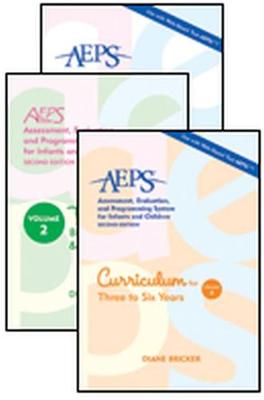 Book cover for Assessment, Evaluation, and Programming System for Infants and Children (AEPS (R))