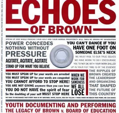 Book cover for Echoes of Brown