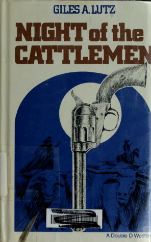 Book cover for Night of the Cattlemen