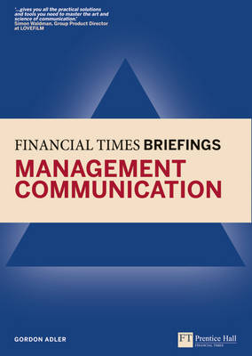 Cover of Management Communication: Financial Times Briefing