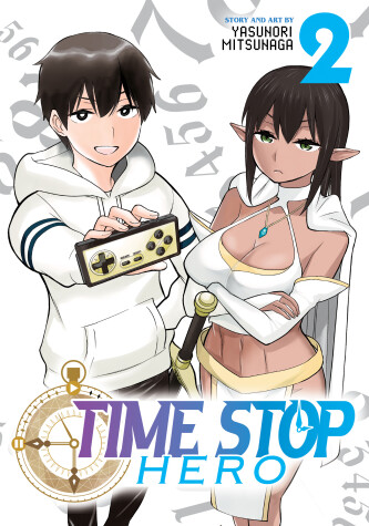 Book cover for Time Stop Hero Vol. 2