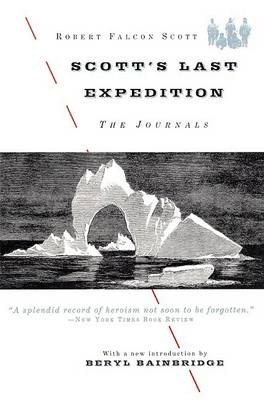 Book cover for Scott's Last Expedition