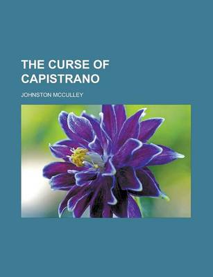 Book cover for The Curse of Capistrano