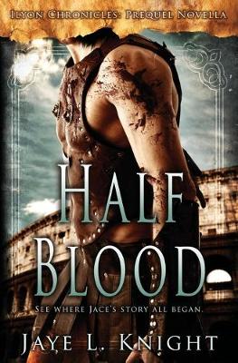 Book cover for Half Blood