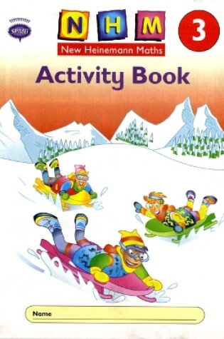 Cover of Neww Heinemann Maths Year 3, Activity Book