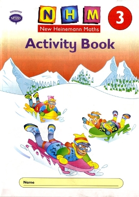 Cover of Neww Heinemann Maths Year 3, Activity Book