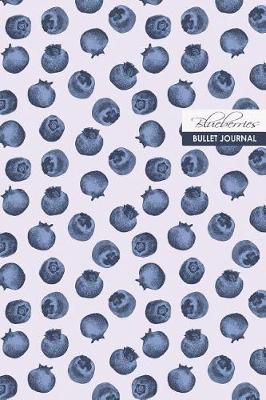 Book cover for Blueberries Bullet Journal