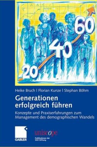 Cover of Generationen erfolgreich führen