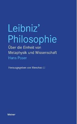 Book cover for Leibniz' Philosophie