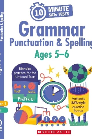 Cover of Grammar, Punctuation and Spelling - Year 1