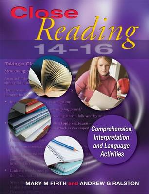 Book cover for Close Reading 14-16